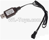 Wltoys 18405 Parts-USB Charger wire(1pcs),Wltoys 18405 RC Crawler Car Spare Parts Replacement Accessories,1:18 18405 4wd RC rock racing car Parts,On Road Drift Racing Truck Car Parts